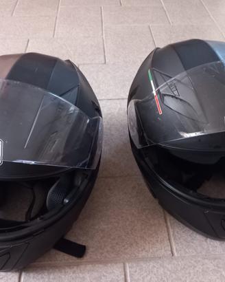 Casco per moto (2 pezzi) + regolatore di tensione