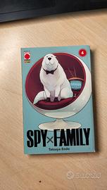 manga SpyxFamily di Tatsuna Endo 4