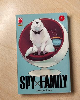 manga SpyxFamily di Tatsuna Endo 4
