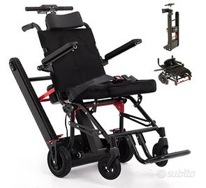 Carrozzina montascale per anziani e disabili
