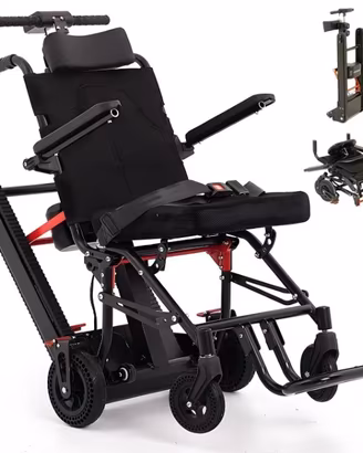 Carrozzina montascale per anziani e disabili