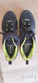SCARPE NORTHWAVE MTB/CICLISMO N.43 – NERO/VERDE FL