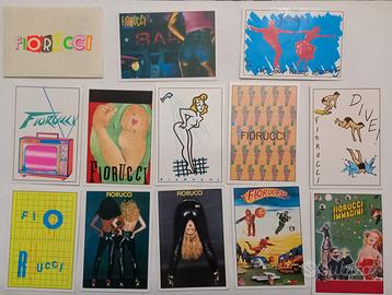 Fiorucci Stickers Panini 1984 