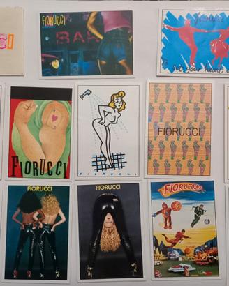 Fiorucci Stickers Panini 1984 
