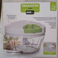 Tritatutto mini + spiralizzatore di verdure