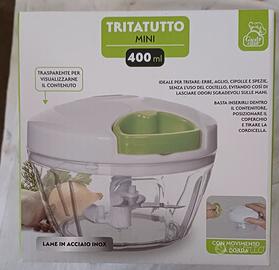 Tritatutto mini + spiralizzatore di verdure