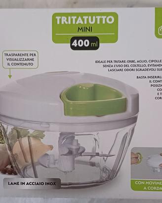 Tritatutto mini + spiralizzatore di verdure