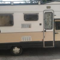 camper vintage Arca America 400