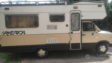 camper vintage Arca America 400