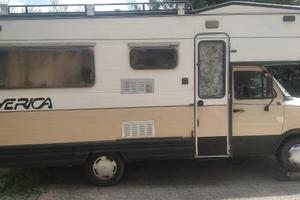 camper vintage Arca America 400