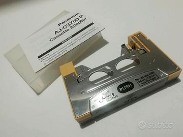 Panasonic AJ-CS750P adattatore da mini dv a dvcpro