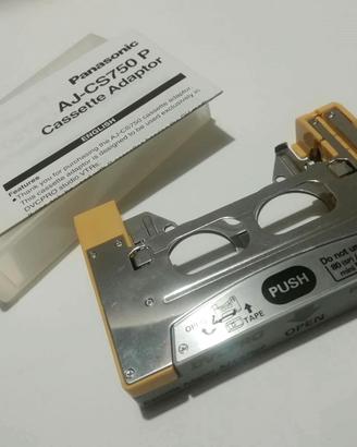 Panasonic AJ-CS750P adattatore da mini dv a dvcpro