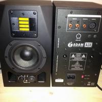 Monitor ADAM A3X - casse studio (nuove)