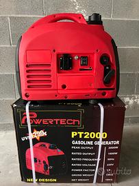 GENERATORE DI CORRENTE 2 Kw - POWERTECH 