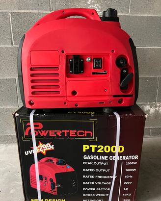 GENERATORE DI CORRENTE 2 Kw - POWERTECH 