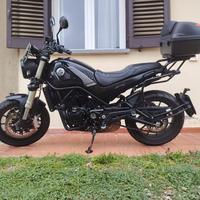 Benelli leoncino 500 