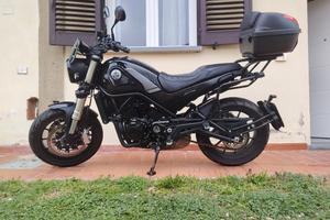 Benelli leoncino 500 