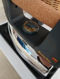 ferro da stiro con caldaia in pressione