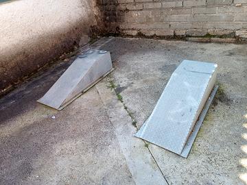RAMPE PER AUTO/ FURGONI 