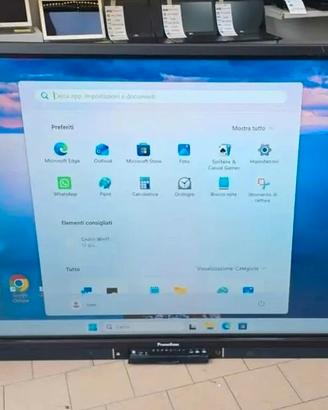 Monitor Lavagna interattiva 75" Promethean