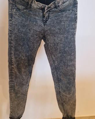 Jeans Alcott donna colore grigio taglia 40