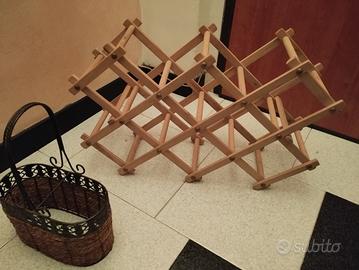 Cantinetta + Portabottiglie 