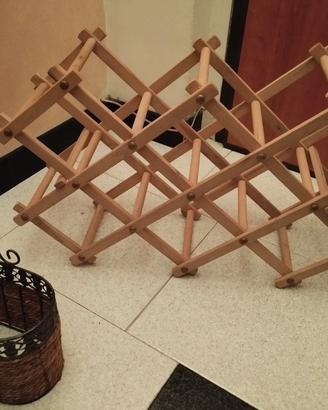 Cantinetta + Portabottiglie 