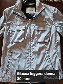 Giacca leggera geox donna
