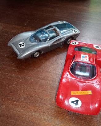 Automobili Pista Alfa Romeo Ferrari elettriche 