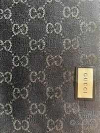 Sciarpa lana unisex Gucci Blue/Green