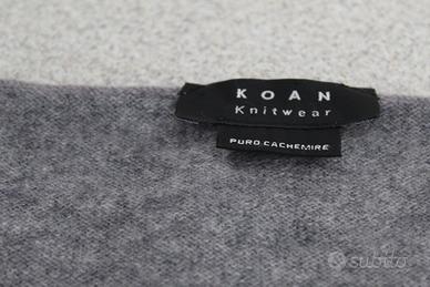 Maglioncino Koan in 100% puro cachemere
