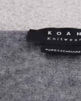 Maglioncino Koan in 100% puro cachemere