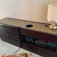 Cassina mobile bar anni 70