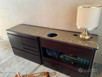 Cassina mobile bar anni 70