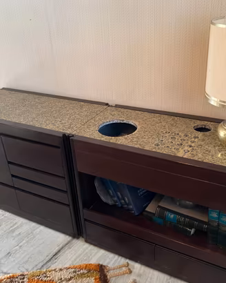 Cassina mobile bar anni 70