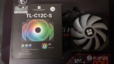 Thermalright  ARGB da 12 e 14 + centralina 8 in
