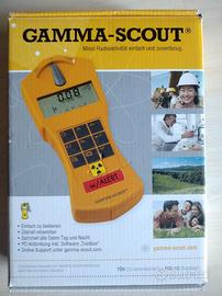 Contatore geiger Gamma-scout w/alert