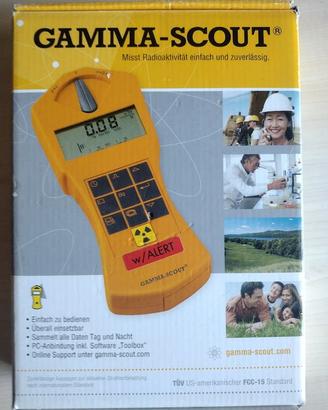 Contatore geiger Gamma-scout w/alert