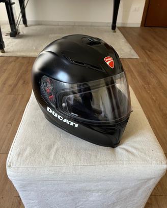 Casco Ducati AGV + Interfono Midland
