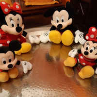 Disney famiglia Mickymouse