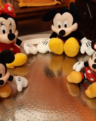 Disney famiglia Mickymouse