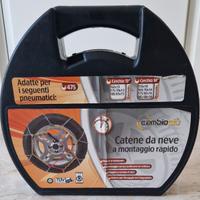 Catene neve montaggio rapido
