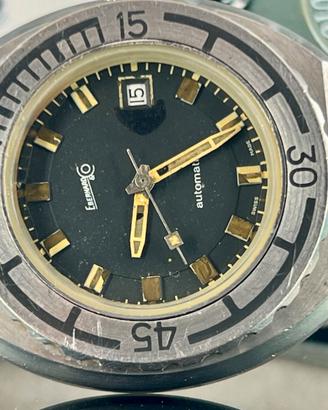 Eberhard & Co. Ref. 254-123 Diver’s 50 ATM Automat
