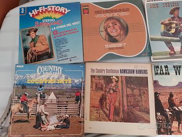 Vinili 33 giri Musica Country e Varia