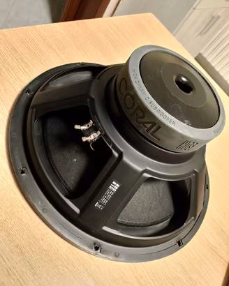 subwoofer Coral hds 38 cm 
