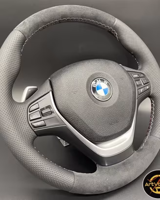 Rivestimento Volante in Pelle su misura Auto