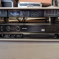 Amplificatore QI4600 - CA-2300 - Lim. Dap DCP24