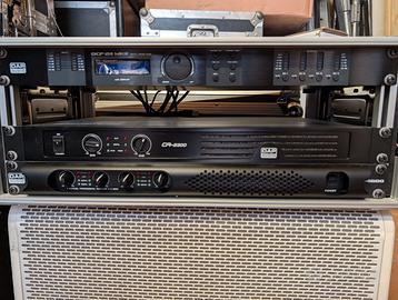 Amplificatore QI4600 - CA-2300 - Lim. Dap DCP24