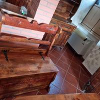 CASSAPANCA LEGNO  FATTA A.MANO