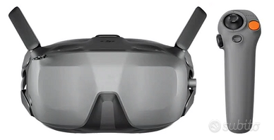 DJI Goggles N3 + DJI RC Motion 3 NUOVI  scontrino